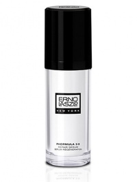 This protective serum boosts collagen and elastin production, resulting in greater elasticity, hydration and evenness of tone. It also effectively counteracts environmental skin damage, while encouraging healthy skin metabolism and strong skin cell turnover. Made in USA. 1 oz. This protective serum boosts collagen and elastin production, resulting in greater elasticity, hydration and evenness of tone. It also effectively counteracts environmental skin damage, while encouraging healthy skin metabolism and strong skin cell turnover. Made in USA. 1 oz.