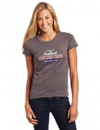 MLB Chicago Cubs Property of Short Sleeve Crew Neck Tee Women's MLB Chicago Cubs Property of Short Sleeve Crew Neck Tee Women's