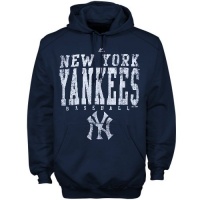 MLB Majestic New York Yankees Double Play Hoodie - Navy Blue MLB Majestic New York Yankees Double Play Hoodie - Navy Blue