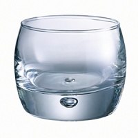 Set of 6 beautiful, uniquely shaped mini glasses for a host with a million ideas! The concept of truly 'eating' from a glass is meant to be a treat and stimulus to the eye and seems to invite feelings of both humor and luxury to an otherwise predictable dining experience. Set of 6 beautiful, uniquely shaped mini glasses for a host with a million ideas! The concept of truly 'eating' from a glass is meant to be a treat and stimulus to the eye and seems to invite feelings of both humor and luxury to an otherwise predictable dining experience.