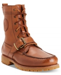 Wondering how the west was won? Turns out, all it took was the right pair of men's boots. Lace up in these vintage boots for men and you'll feel like you've got your own home on the range. Wondering how the west was won? Turns out, all it took was the right pair of men's boots. Lace up in these vintage boots for men and you'll feel like you've got your own home on the range.