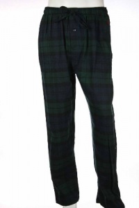 Polo Ralph Lauren Sleepwear Flannel Plaids (Large) Navy, Black and Green (Red Polo logo) Pajama Pants, Size XLarge Polo Ralph Lauren Sleepwear Flannel Plaids (Large) Navy, Black and Green (Red Polo logo) Pajama Pants, Size XLarge