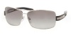 PRADA SPR 54I SPR54I 1BC-3M1 Silver Sunglasses Shades