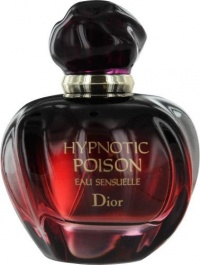 Hypnotic Poison Eau Sensuelle by Christian Dior for Women, Eau de Toilette Spray, 3.4 Ounce