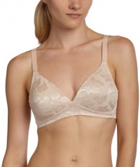 Wacoal Women's Awareness Wire Free Contour Bra,Naturally Nude,34D Wacoal Women's Awareness Wire Free Contour Bra,Naturally Nude,34D