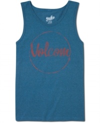 Block out the rest with this logo tank from Volcom. (Clearance) Block out the rest with this logo tank from Volcom. (Clearance)