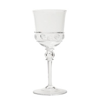 Juliska's rich European heritage spans six centuries and many of the original glass silhouettes can be found in museums around the world. Juliska glass is lead-free, dishwasher safe on a warm gentle cycle with mild detergent. Handmade, no 2 pieces of Juli are the same. Juliska's rich European heritage spans six centuries and many of the original glass silhouettes can be found in museums around the world. Juliska glass is lead-free, dishwasher safe on a warm gentle cycle with mild detergent. Handmade, no 2 pieces of Juli are the same.