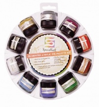 Speedball Calligraphy Ink Palette Kit