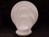 Wedgwood 5-pc. Night and Day Dinnerware Place Setting. Wedgwood 5-pc. Night and Day Dinnerware Place Setting.