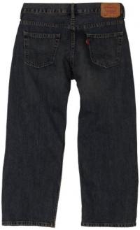 Levi's Boys 8-20 550 Relaxed Fit Jean Husky, DIRTY FADE, 12 Husky Levi's Boys 8-20 550 Relaxed Fit Jean Husky, DIRTY FADE, 12 Husky