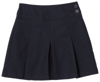 Dockers Girls 7-16 Uniform Scooter With Hidden Poly Interlock Short Dockers Girls 7-16 Uniform Scooter With Hidden Poly Interlock Short