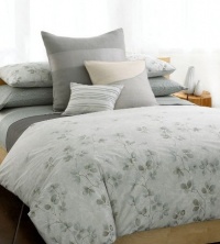 Calvin Klein Quince Double Row Cord Bedskirt King Limestone Calvin Klein Quince Double Row Cord Bedskirt King Limestone