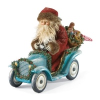 Department 56 Possible Dreams Antique Car Santa, 9-1/2-Inch Department 56 Possible Dreams Antique Car Santa, 9-1/2-Inch