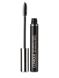 High Definition Lashes Brush Then Comb Mascara. WINNER of Allure Editor's Choice Award, 2006. New defining lengths. Brush-side coats with dramatic, long-wearing colour. Comb-side separates to perfection. 0.24 oz. 