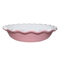 Emile Henry Bake for the Cause 9-Inch Pie Dish Pink Emile Henry Bake for the Cause 9-Inch Pie Dish Pink