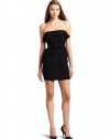 Amanda Uprichard Women's Joan Strapless Mini Dress