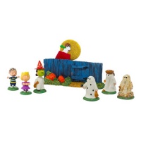 Department 56 Peanuts The Great Pumpkin is Coming Figurine, 0 Department 56 Peanuts The Great Pumpkin is Coming Figurine, 0