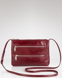 Time to get practical - in the most ever-chic way possible with this crossbody from Hobo. It flaunts a simply styled design that looks extra luxe in leather. Time to get practical - in the most ever-chic way possible with this crossbody from Hobo. It flaunts a simply styled design that looks extra luxe in leather.