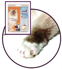 Feline Soft Claws Cat Nail Caps Take-Home Kit, Small, Clear Feline Soft Claws Cat Nail Caps Take-Home Kit, Small, Clear