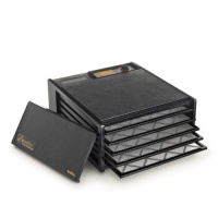 Excalibur 3500B Excalibur 3500B 5 Tray Deluxe Dehydrator Black, 1, Black Excalibur 3500B Excalibur 3500B 5 Tray Deluxe Dehydrator Black, 1, Black