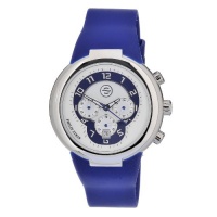 Philip Stein Men's 32-AN-RN Quartz Stainless Steel Blue Dial Watch Philip Stein Men's 32-AN-RN Quartz Stainless Steel Blue Dial Watch