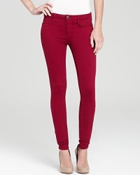 A rich hue and impeccable fit make these Earnest Sewn skinny jeans a must-have for new-season style. A rich hue and impeccable fit make these Earnest Sewn skinny jeans a must-have for new-season style.