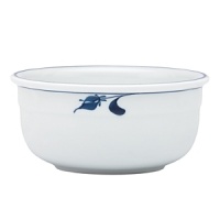 Drawing inspiration from local flowers in his native Denmark, designer Niels Refsgaard used Dansk's trademark white and blue color scheme to effect an elegant dinnerware collection in refined porecelain. Drawing inspiration from local flowers in his native Denmark, designer Niels Refsgaard used Dansk's trademark white and blue color scheme to effect an elegant dinnerware collection in refined porecelain.