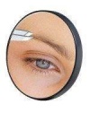 Tweezerman Tweezermate 12x's Magnification Mirror