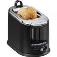 Hamilton Beach SmartToast Extra-Wide Slot 2 Slice Toaster with Tongs Hamilton Beach SmartToast Extra-Wide Slot 2 Slice Toaster with Tongs