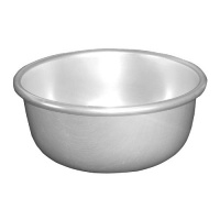 Fat Daddio's Anodized Aluminum Contour Cake Pan with Rounded Bottom Edge 6 Inch x 3 Inch Fat Daddio's Anodized Aluminum Contour Cake Pan with Rounded Bottom Edge 6 Inch x 3 Inch