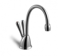 InSinkErator HC-ViewSN-SS Involve View Hot and Cold Water Dispenser, Satin Nickel InSinkErator HC-ViewSN-SS Involve View Hot and Cold Water Dispenser, Satin Nickel