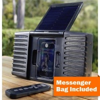 Etón Soulra Solar Powered Sound System for iPod and iPhone (Black) Etón Soulra Solar Powered Sound System for iPod and iPhone (Black)