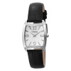 Caravelle by Bulova Women's 43T09 Crystal Accented Leather Strap Watch