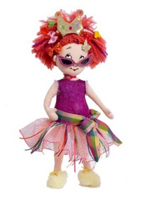 Fancy Nancy Cloth Doll, 18 Fancy Nancy Cloth Doll, 18