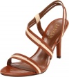 Lauren Ralph Lauren Women's Addie Sandal,Polo Tan,6.5 B US