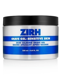 This Skin Calming Shave Gel guards the skin from irritation and razor burn while making it easier to maintain sideburns and other facial hair.