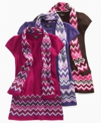 Dress this Forever and Ever tunic sweater up with a polished pair of denim to create a chic downtown style for her. Dress this Forever and Ever tunic sweater up with a polished pair of denim to create a chic downtown style for her.