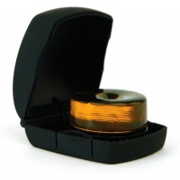 Kaplan Premium Light Rosin with Case for Violin, Viola, and Cello by D' Addario Kaplan Premium Light Rosin with Case for Violin, Viola, and Cello by D' Addario