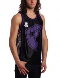 Famous Stars and Straps Men's Twitch Stencil Jersey