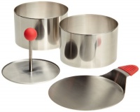 Ateco Food Rings Mold Set, 3-1/2-Inch Ateco Food Rings Mold Set, 3-1/2-Inch