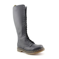 Dr. Martens Illusion New Fashion - Knee-High Boots Black Womens Dr. Martens Illusion New Fashion - Knee-High Boots Black Womens