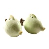 White Fish Tabletop Salt & Pepper Shaker Set