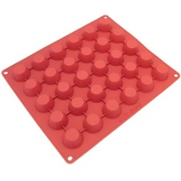 Freshware 30-Cavity Silicone Chocolate, Candy and Peanut Butter-Cup Mold Freshware 30-Cavity Silicone Chocolate, Candy and Peanut Butter-Cup Mold