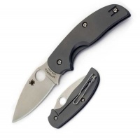 Spyderco Sage Titanium Plain Edge Knife