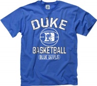 Duke Blue Devils Royal Youth Ballin' T-Shirt Duke Blue Devils Royal Youth Ballin' T-Shirt