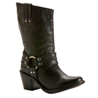 FRYE Women's Carmen Harness Short Boot,Black,8.5 M US FRYE Women's Carmen Harness Short Boot,Black,8.5 M US