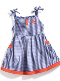 GUESS Kids Girls Baby Girls Striped Dress Set (12-24M), STRIPE (12M) GUESS Kids Girls Baby Girls Striped Dress Set (12-24M), STRIPE (12M)