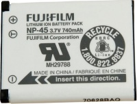 Fujifilm NP-45 Lithium Ion Rechargeable Battery for Fuji Z & J Series Digital Cameras Fujifilm NP-45 Lithium Ion Rechargeable Battery for Fuji Z & J Series Digital Cameras