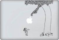 Giving Tree Decal - Vinyl Macbook / Laptop Decal Sticker Graphic Giving Tree Decal - Vinyl Macbook / Laptop Decal Sticker Graphic