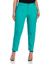 DKNYC Women?s Plus-Size Colored Skinny Ankle 5 Pocket Jean DKNYC Women?s Plus-Size Colored Skinny Ankle 5 Pocket Jean